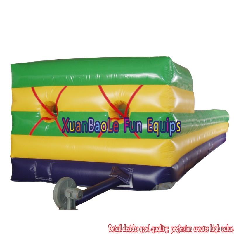 Both Kids&Adults PVC Tarpaulin Bungee Run Inflatable Party Games For Fantastic Family Fun day