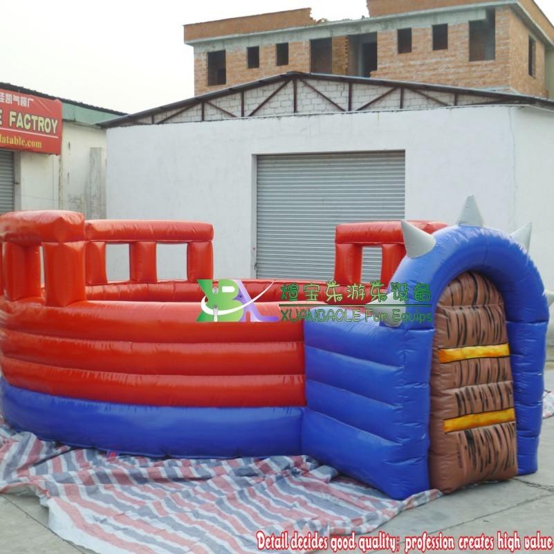 Interactive Sport Bouncing Castle Inflatable Gladiator Jousting/Rock n Roll Gladiator game/Inflatable crazy game