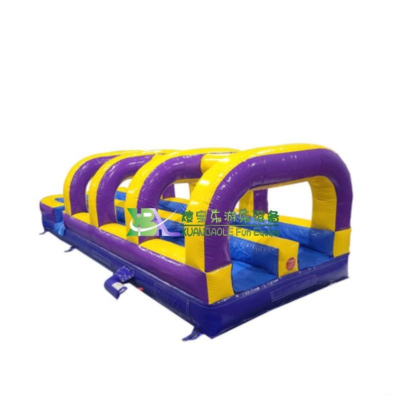 Outdoor inflatable Wild Splash Slip and Slide Water slide Kids inflatable water slip and slide for summer resort sport games