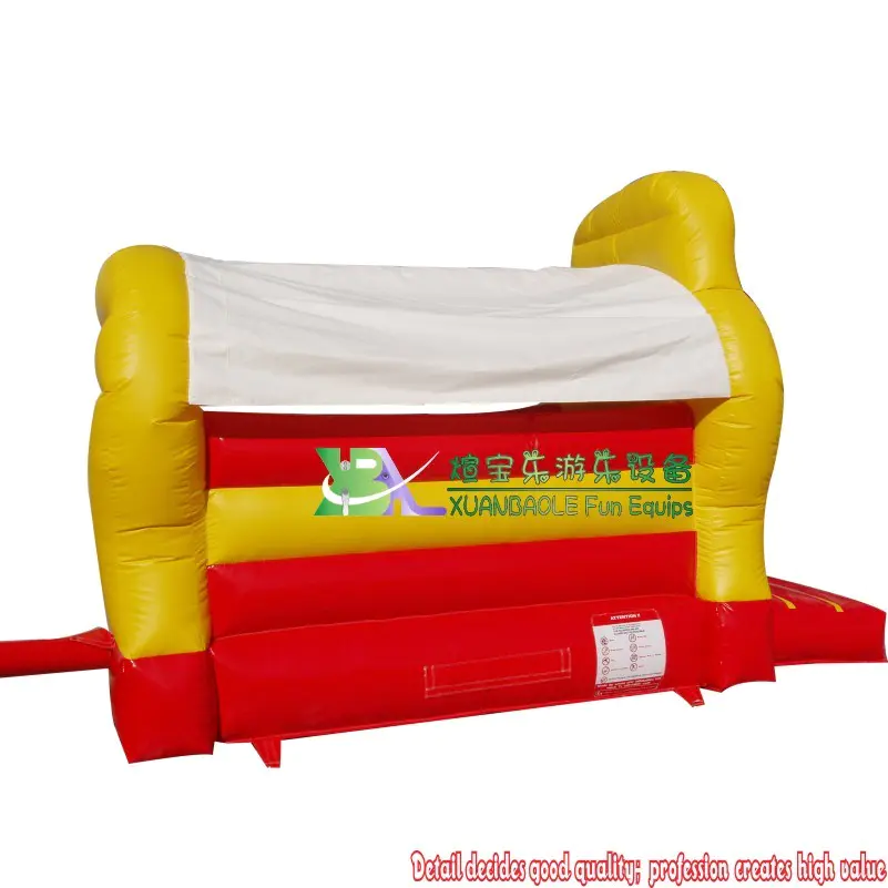 Birthday Clown Bouncy Castle Inflatable PVC Roof Bouncer
