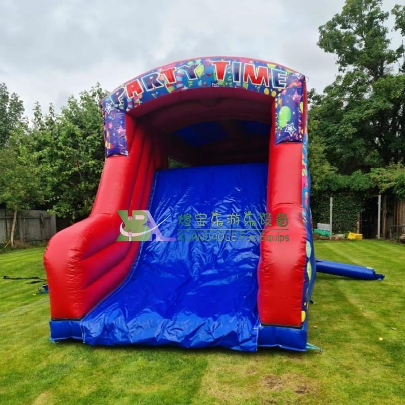 Inflatable Obstacle Course Party Jumpers Jump House With Blowers