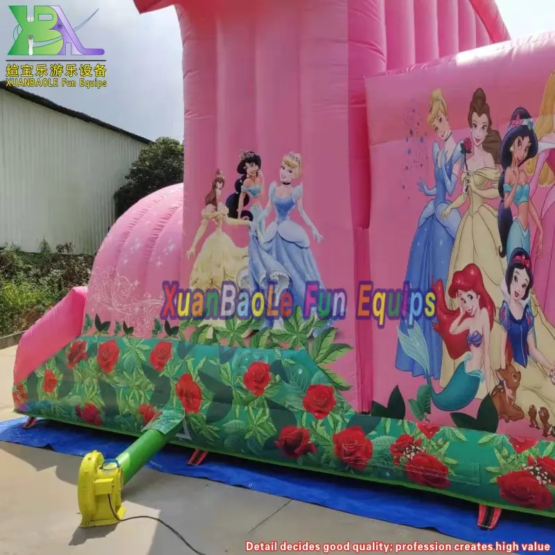 Princess Palace ASSAULT COURSES, Fantastic Inflatables Obstacle Challenge Tollder Fun Run