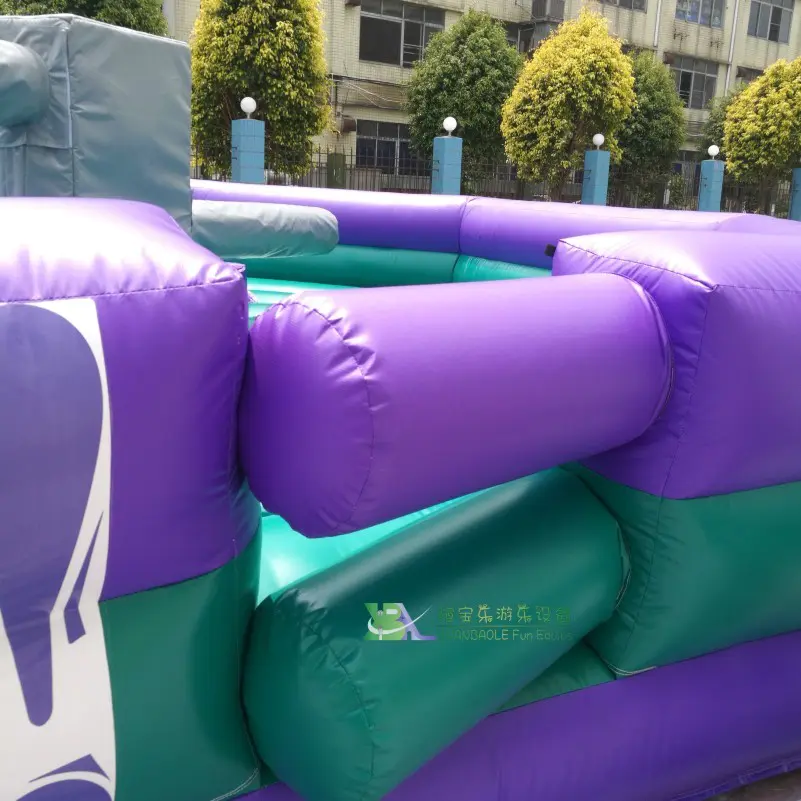 Wipeout Eliminator Game Party Rentals Inflatable Mechanical Meltdown Inflatable Wipeout Course