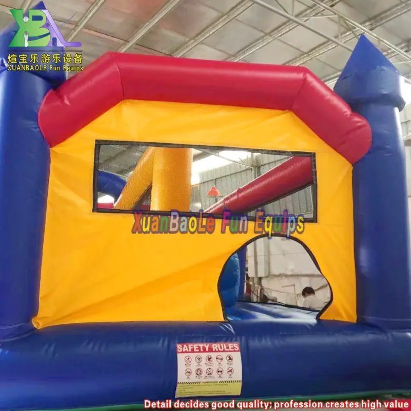 Inflatable Jumping Castle N Slide Obstacle Course Factory Custom Made