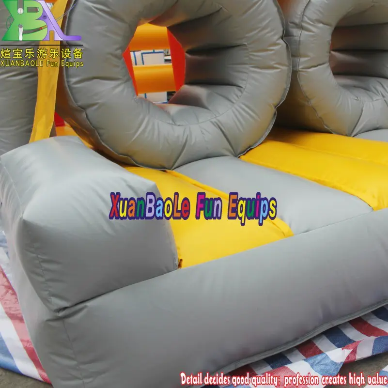 Panda Inflatable Obstacle Course New Design Mini Inflatable Bouncer Playground