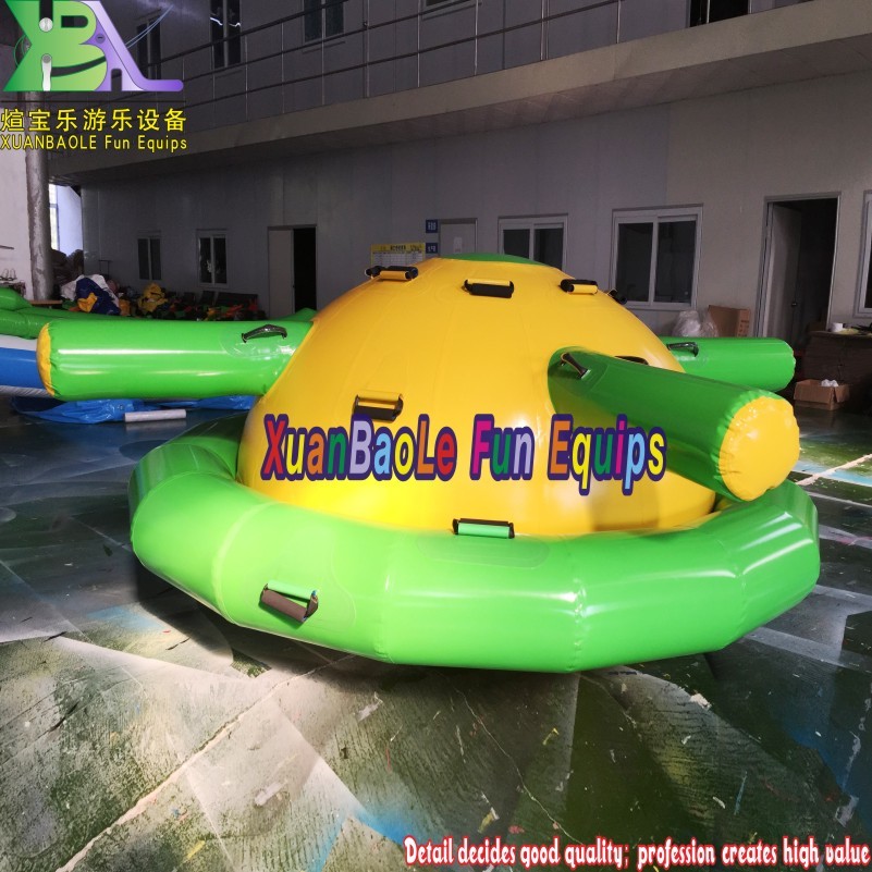 Inflatable Saturn Rocker Water Toys Floating water spinner