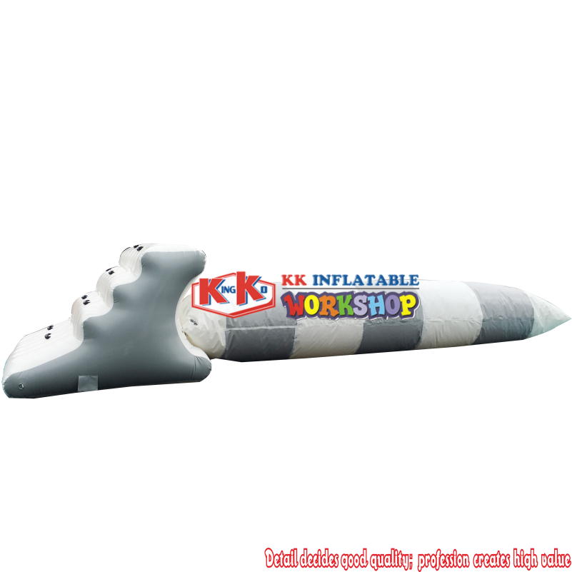 Lake Inflatable Water Catapult Blob For Water Park Floating Jumping Launch Slide Tower, Sea Park Inflatable Pillow