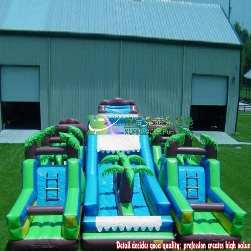 Great Challenge Inflatable Extreme Jungle Gym inflatable obstacle course