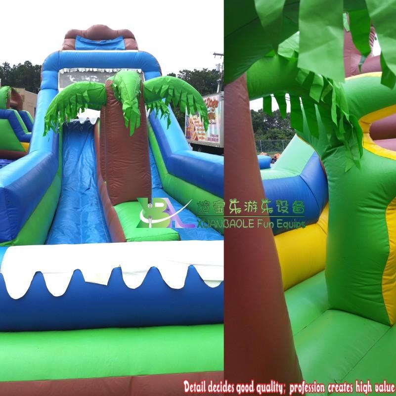 Great Challenge Inflatable Extreme Jungle Gym inflatable obstacle course