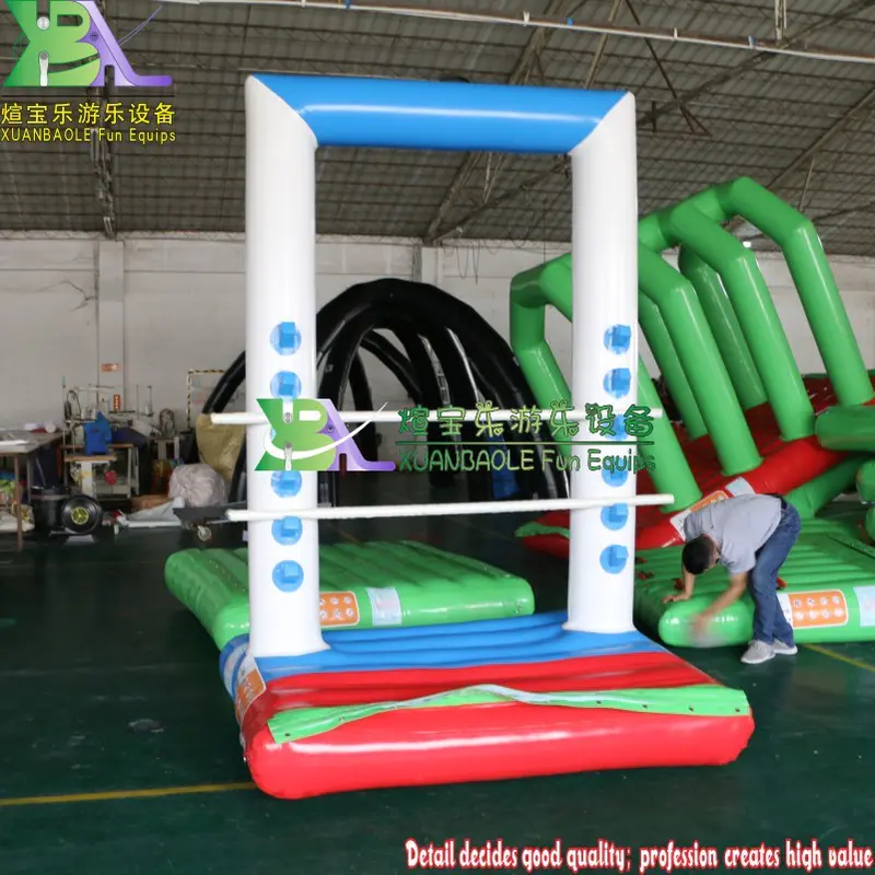 High jump Water toy, Inflatable Water Sport Water Track High Jump