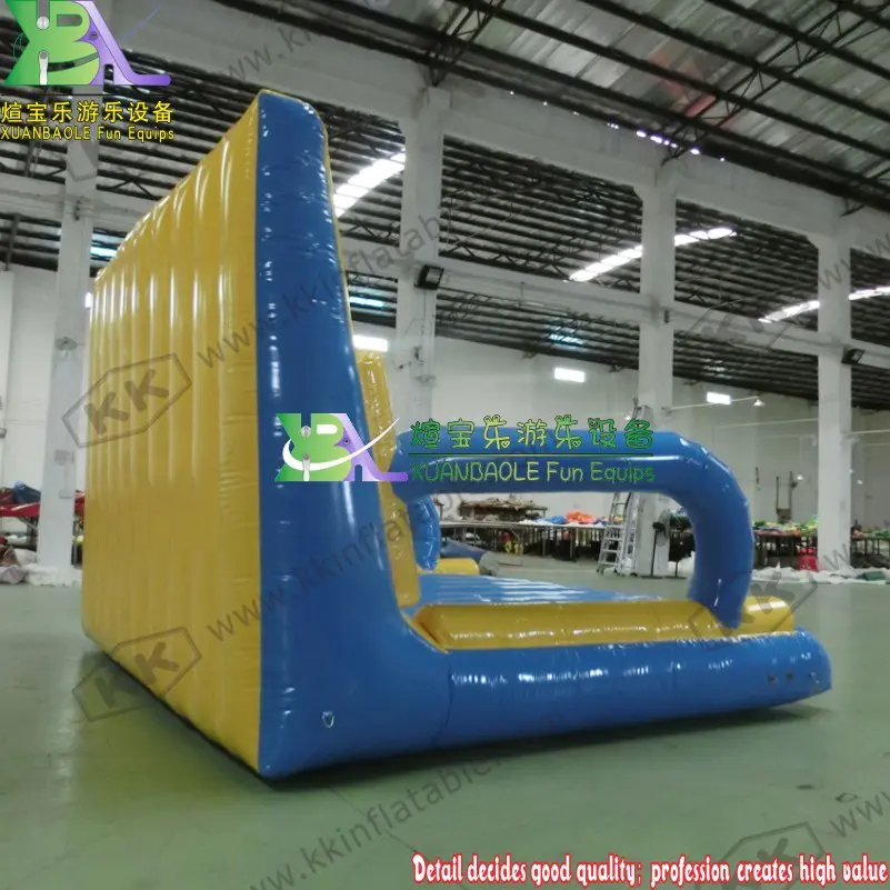 Outdoor Commercial Magic Inflatable Sticky Wall With Suits / Airtight inflatable jump stick sports games