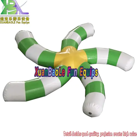 Inflatable Water Park Games, Inflatable Starfish For Kids And Adults
