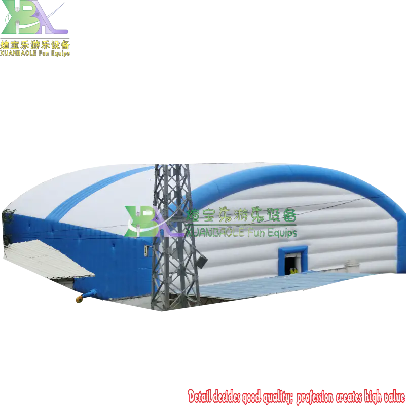 Mobile Inflatable Cinema tent 100-200 Person Inflatable Movie Theater PVC Tunnel inflatable Building