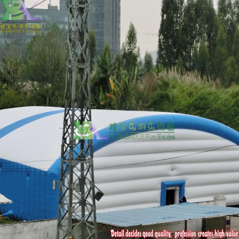 Mobile Inflatable Cinema tent 100-200 Person Inflatable Movie Theater PVC Tunnel inflatable Building