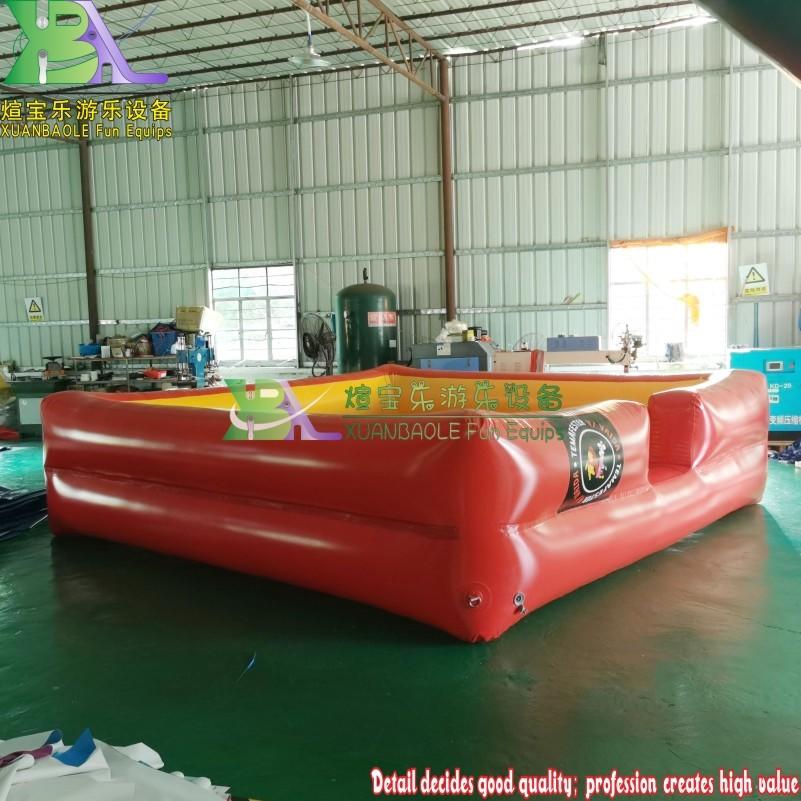 Party Hire Inflatable Foam Pit Pool For Kids / Outdoor Soap Game inflatable foam pit