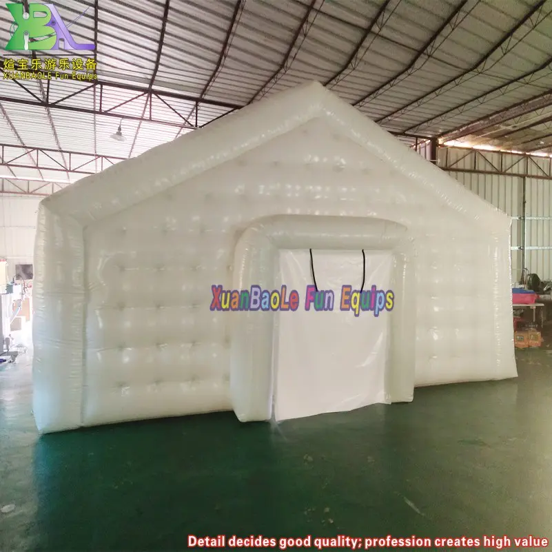 Wedding Event Party Decorative Large Outdoor Air Supported Bouncy Bubble Marquee Camping Airtight inflatable tent