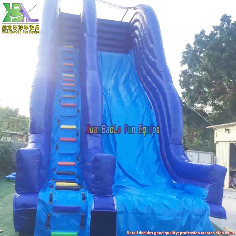 Commercial Rentals Birthday Party Or Event Inflatable Wave Wet Slide Large Child&Adult Inflatables Outdoor Inflatable Pool Slide