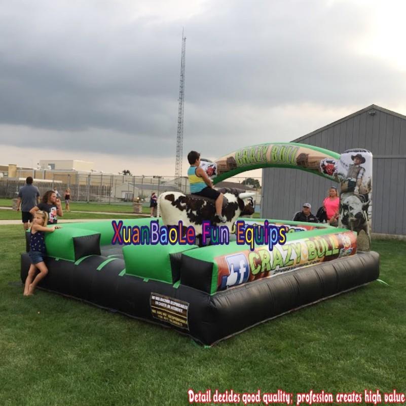 Sports Entertainment Mechanical Bull, Bull Rodeo, Rodeo Bull Ride From Guangzhou
