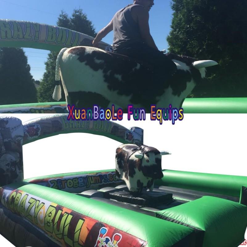 Sports Entertainment Mechanical Bull, Bull Rodeo, Rodeo Bull Ride From Guangzhou