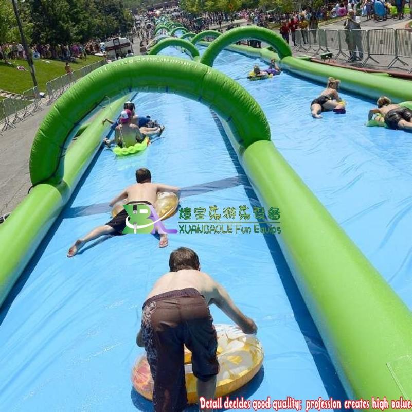 1000 Ft Slip N Slide Inflatable Slide The City, Big Event Government Activities Inflatable Slide The City Inflatable Water Slip N Slide