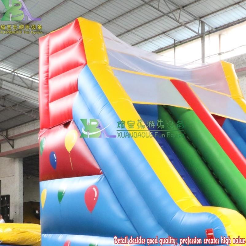 Kids Super Bright Color Jumper Slide Air balloon Printing Inflatable Bouncy Slide Commercial Grade PVC Tarpaulin High Quality For Outdoor Rentals