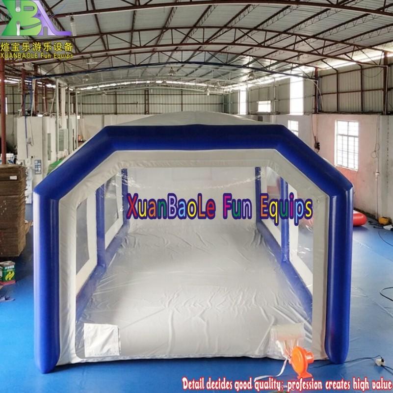 Customized size Airtight inflatable tent garage car waterproof carport, Inflatable car wash tent