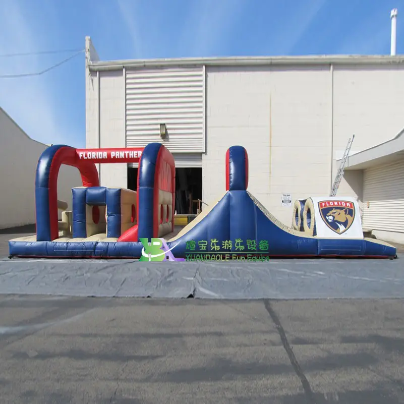 New Inflatable Bouncer Obstacle Course, Bubble Balloon inflatable obstacle for kids&adult