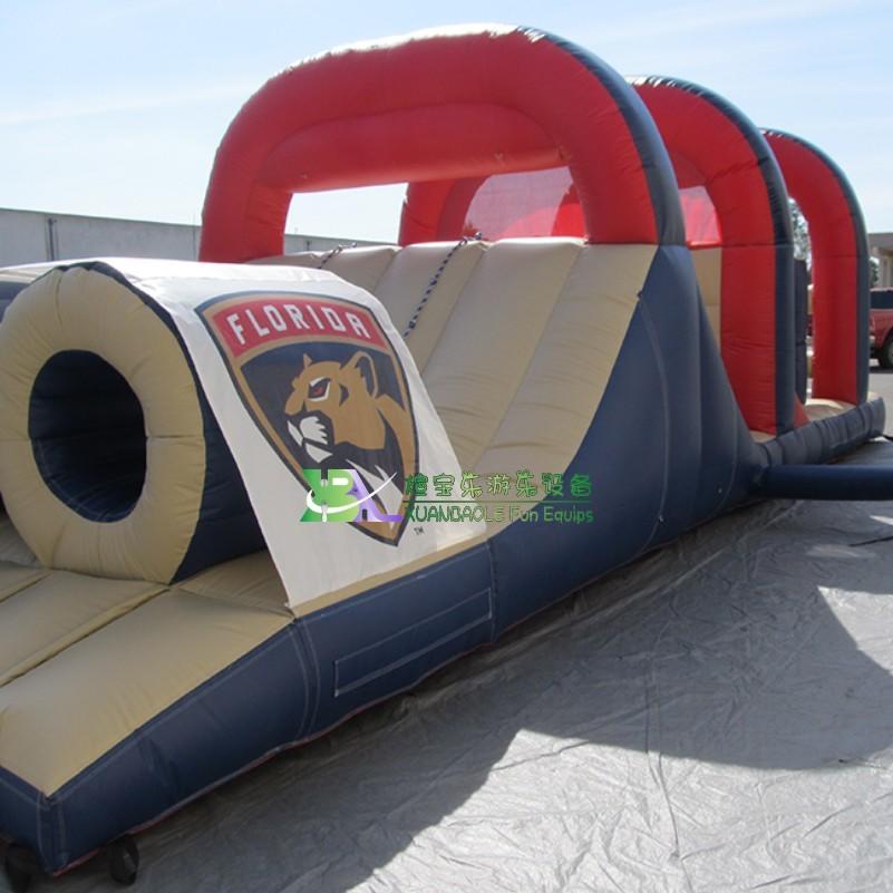 New Inflatable Bouncer Obstacle Course, Bubble Balloon inflatable obstacle for kids&adult