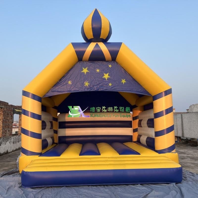 Aladdin Fairy Lamp Children inflatable jumping castle amusement park inflatable bouncer house
