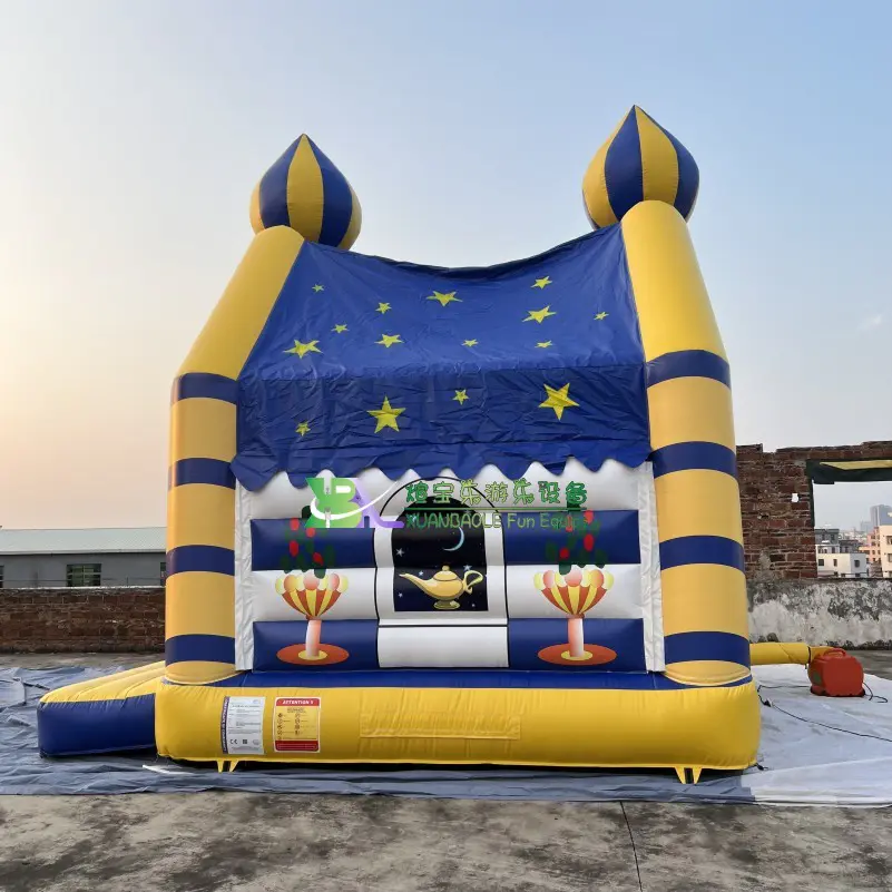 Aladdin Fairy Lamp Children inflatable jumping castle amusement park inflatable bouncer house