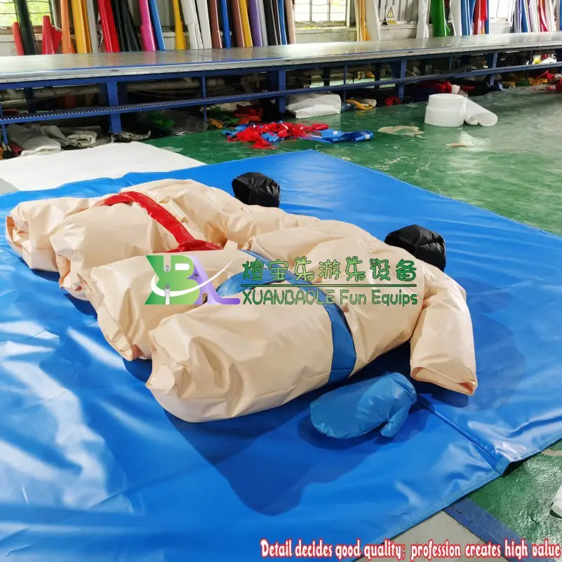 Adults And Kids Play Sumo Suits For Party Entertainment Inflatable Fat Fighting Sumo Wrestling Suit