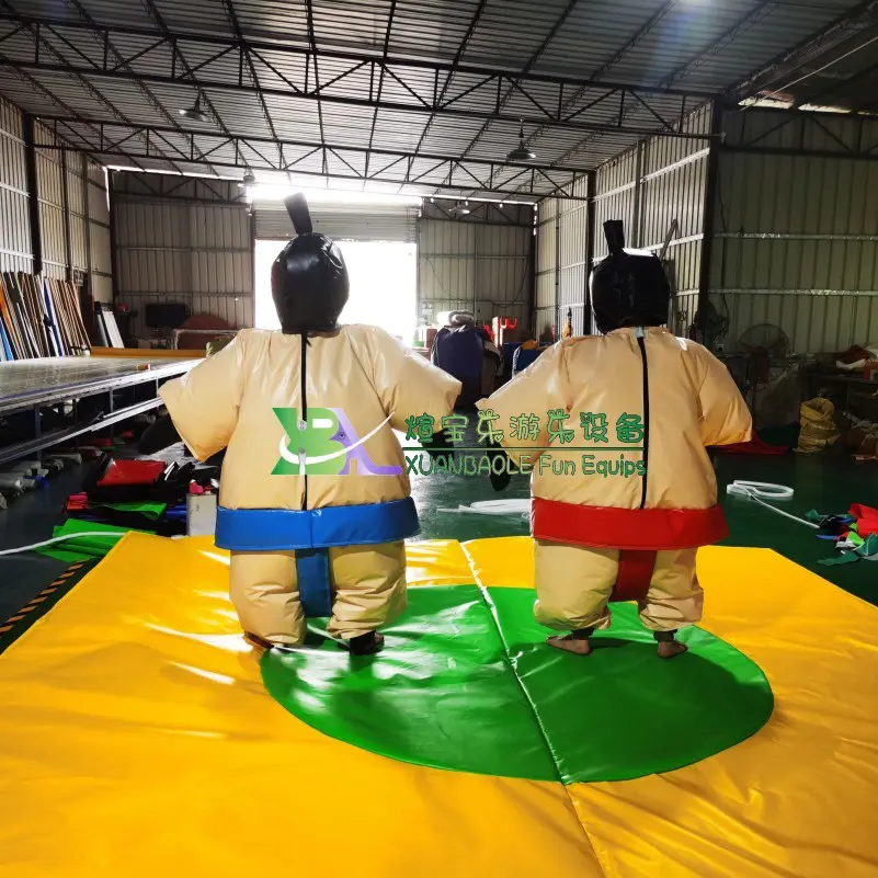 Outdoor Inflatable Sport Game Foam Padded Fighting Suit Sumo Suits Sumo Wrestling
