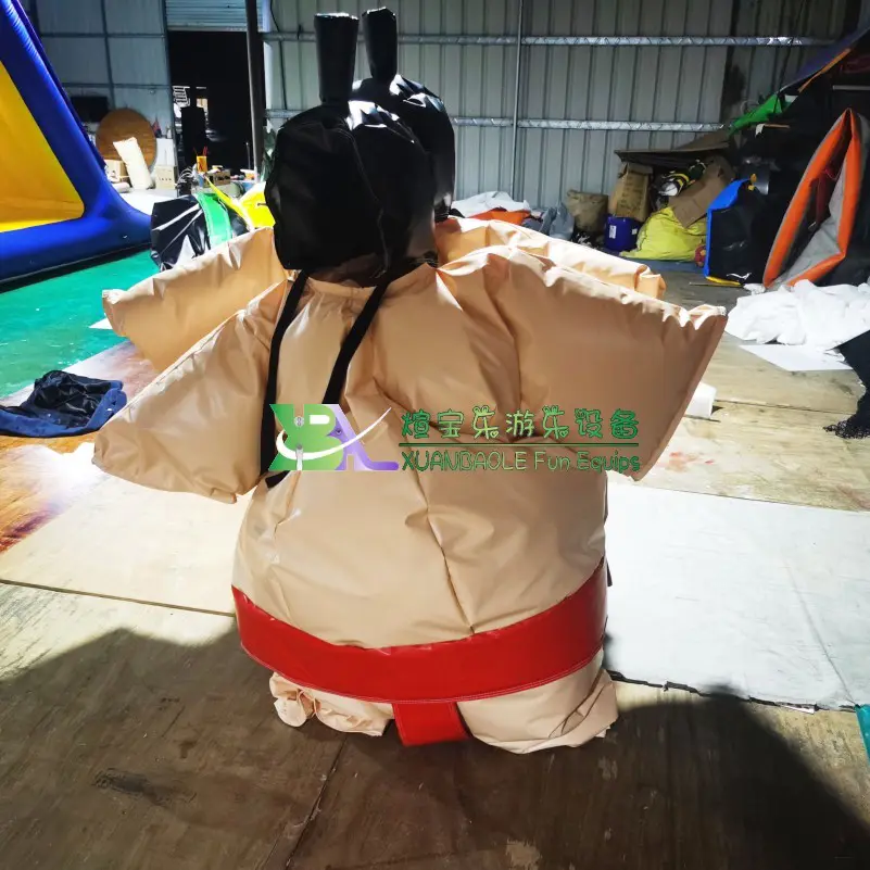 Outdoor Inflatable Sport Game Foam Padded Fighting Suit Sumo Suits Sumo Wrestling