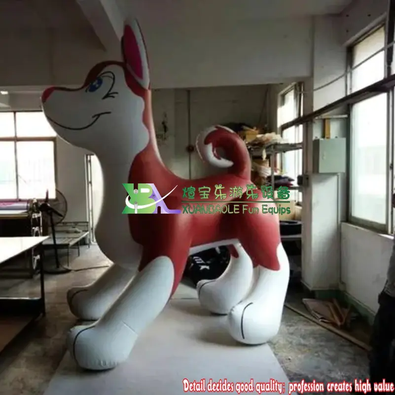 inflatable cartoon animal model inflatable dog