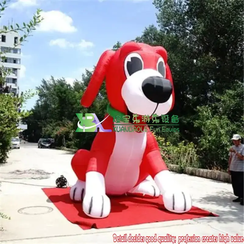 inflatable cartoon animal model inflatable dog