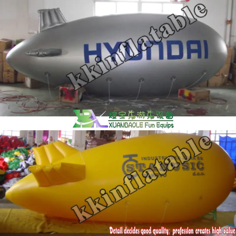 Advertising aeronautics with Helium-Filled Inflatable Balloons