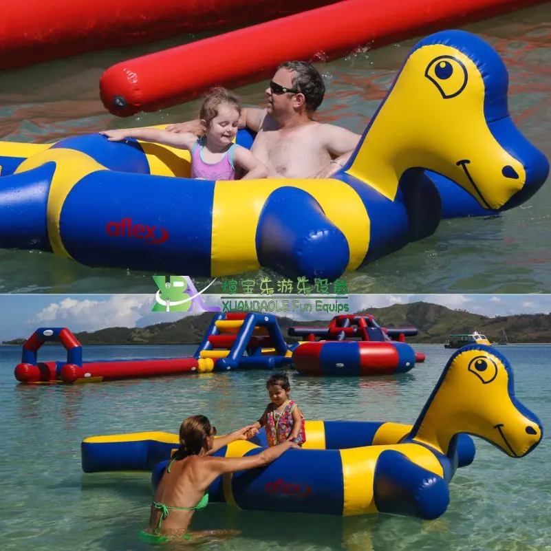 New Inflatable Pool Float Bed PVC Water Floating Inflatable Floating Row Bed