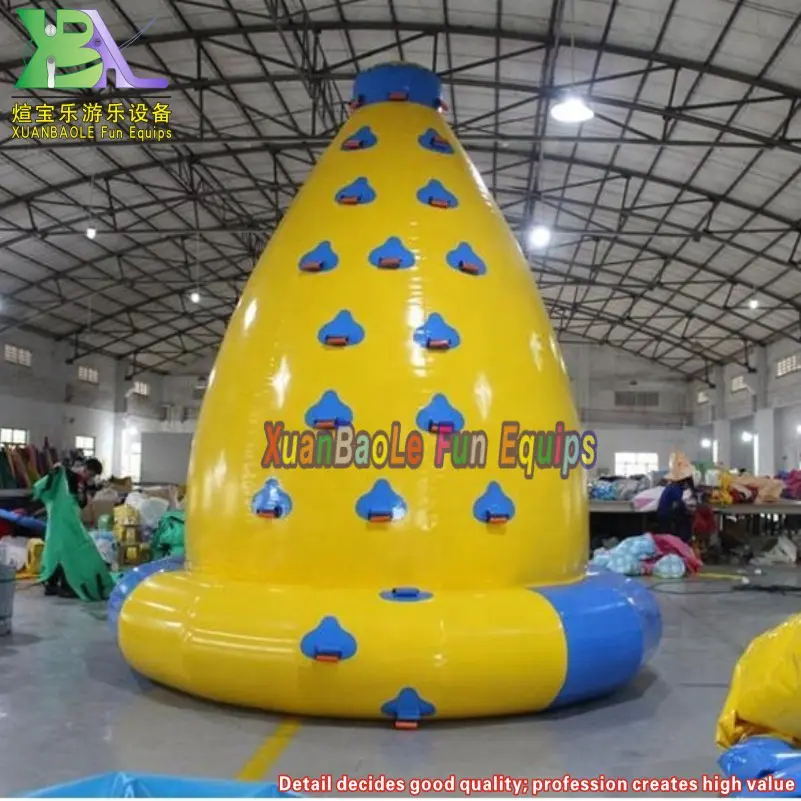 Inflatable water toys floating iceberg for Water park games