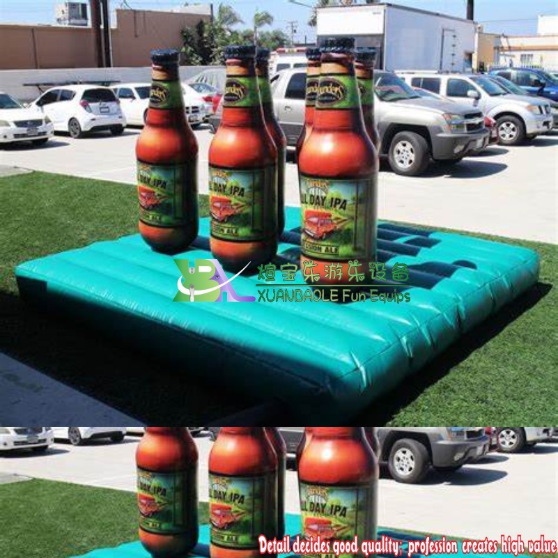 Inflatable Bottle Model is suitable for advertising