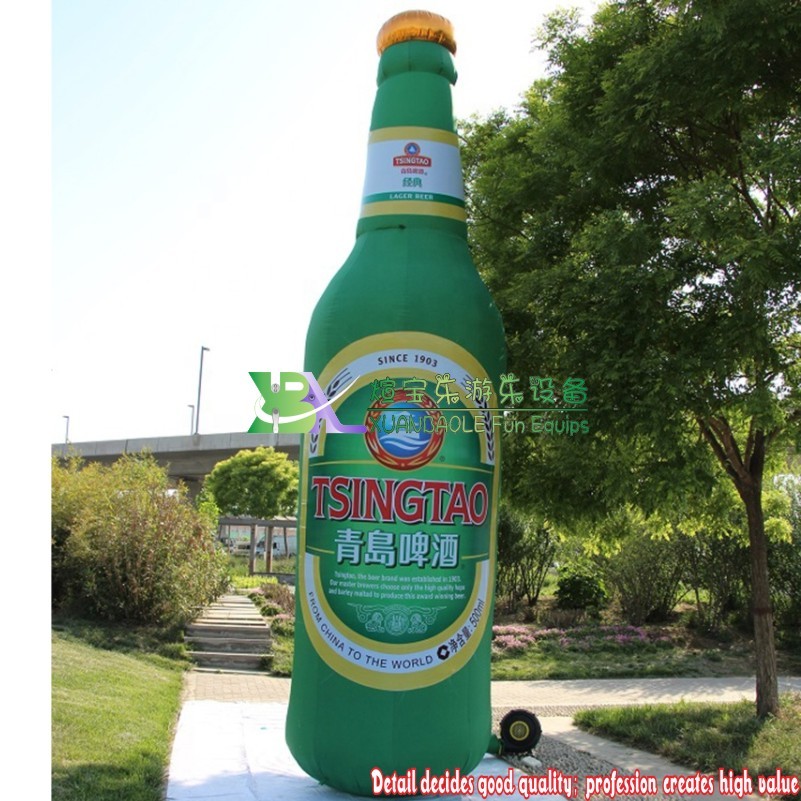 Inflatable Bottle Model is suitable for advertising