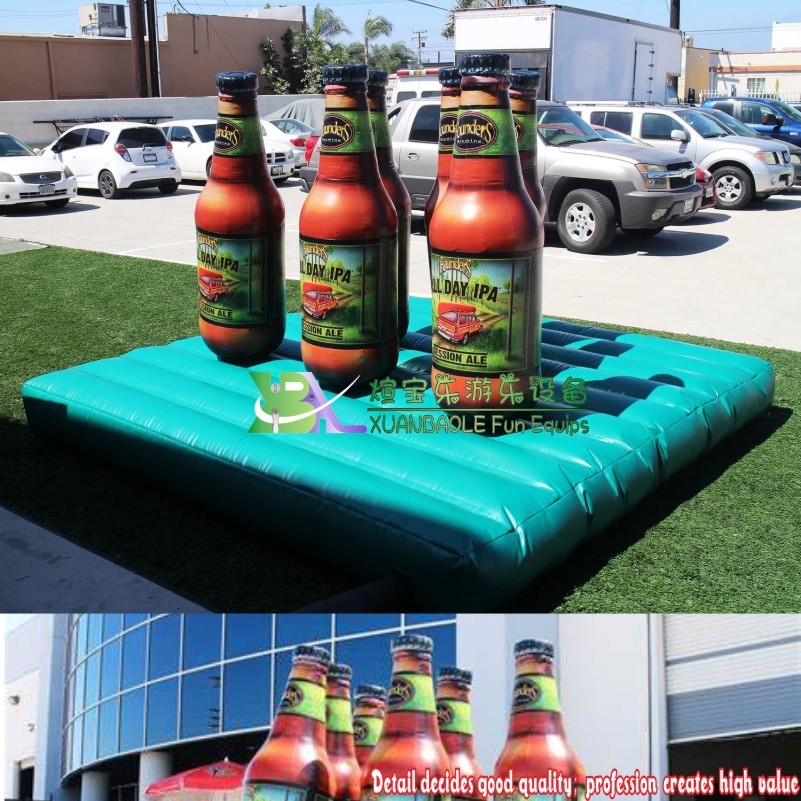 Inflatable Bottle Model is suitable for advertising