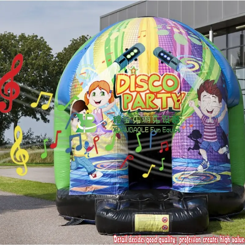 Portable Animation Inflatable Dome Tent  Color Changing Led Lighted Igloo Music Bar tent