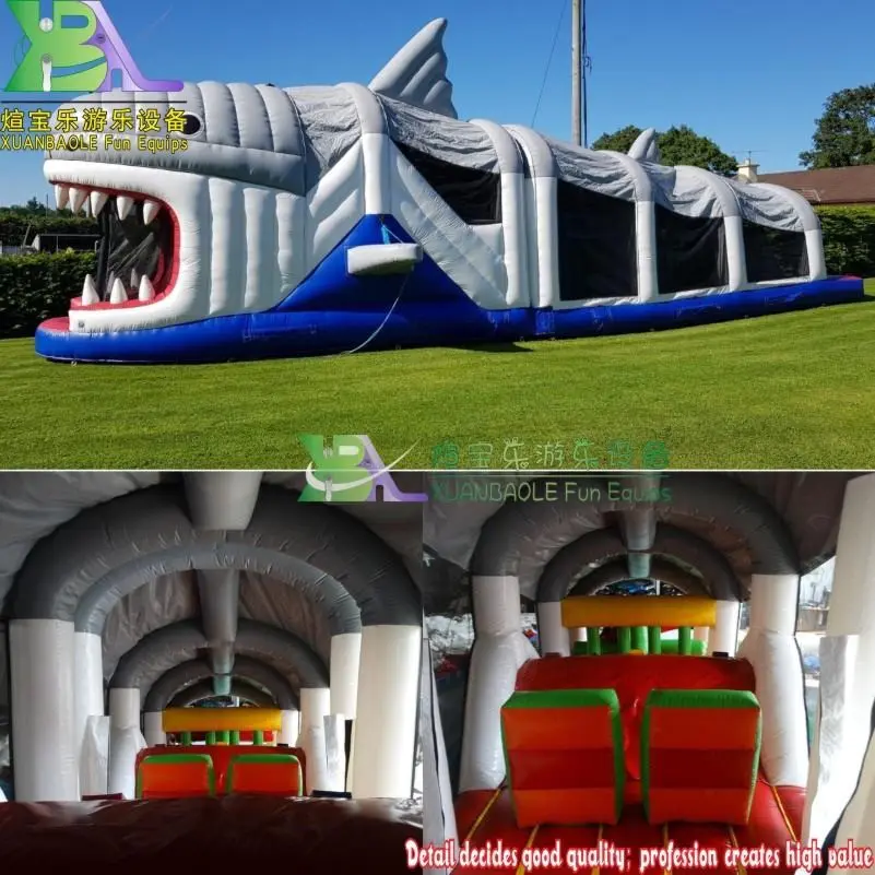 Will inflatable castles be outdated?