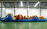 flush material filled KK INFLATABLE Brand water inflatables supplier