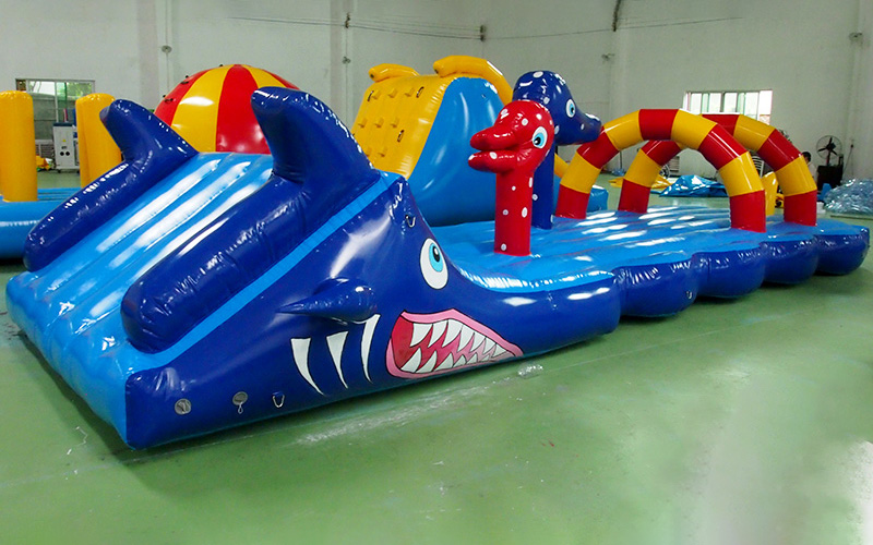 creative inflatable floating water park animal model wholesale for paradise