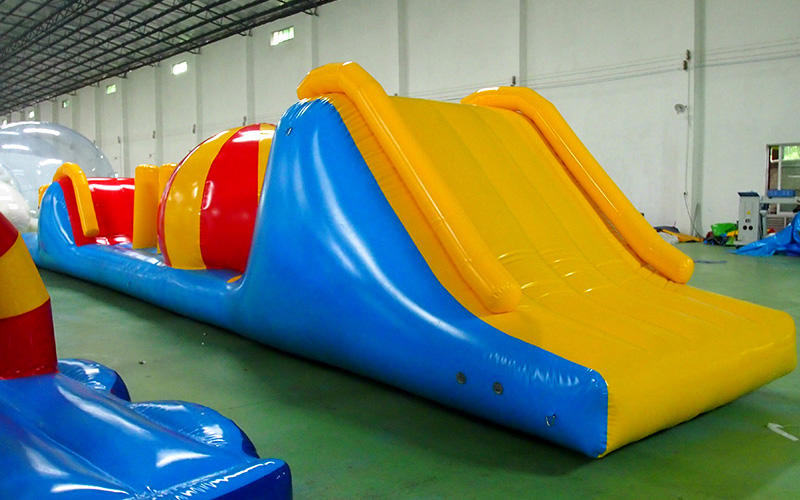 KK INFLATABLE Brand air toy material giant inflatable water park obstacle