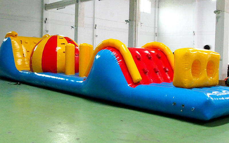 KK INFLATABLE Brand obstacle toy sports water inflatables manufacture
