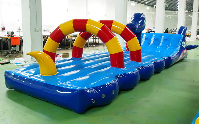 colorful giant inflatable water park manufacturer for water park KK INFLATABLE