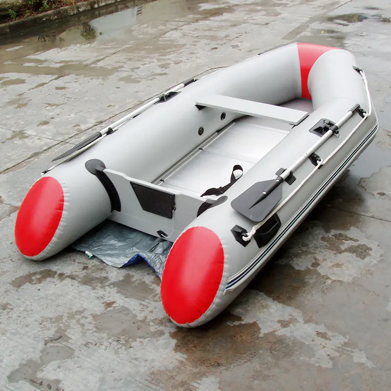 Water Sport Custom Durable PVC Kayak Canoes Foldable Boat Double Inflatable Kayak