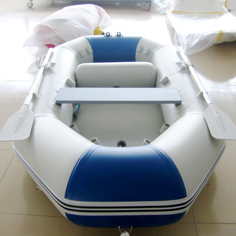 Portable fishing dinghy inflatable fishing boat